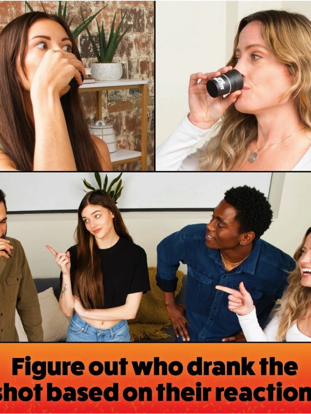 Roulette Shot Roulette Party Game Red and Black - Picture 6 of 6